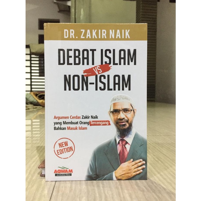 Jual Debat Islam Vs Non Islam - Dr. Zakir Naik | Shopee Indonesia