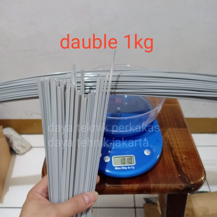 Jual Kawat Las Pvc Kg Dauble Abu Abu Kawat Las Pipa Pvc Grm Baru