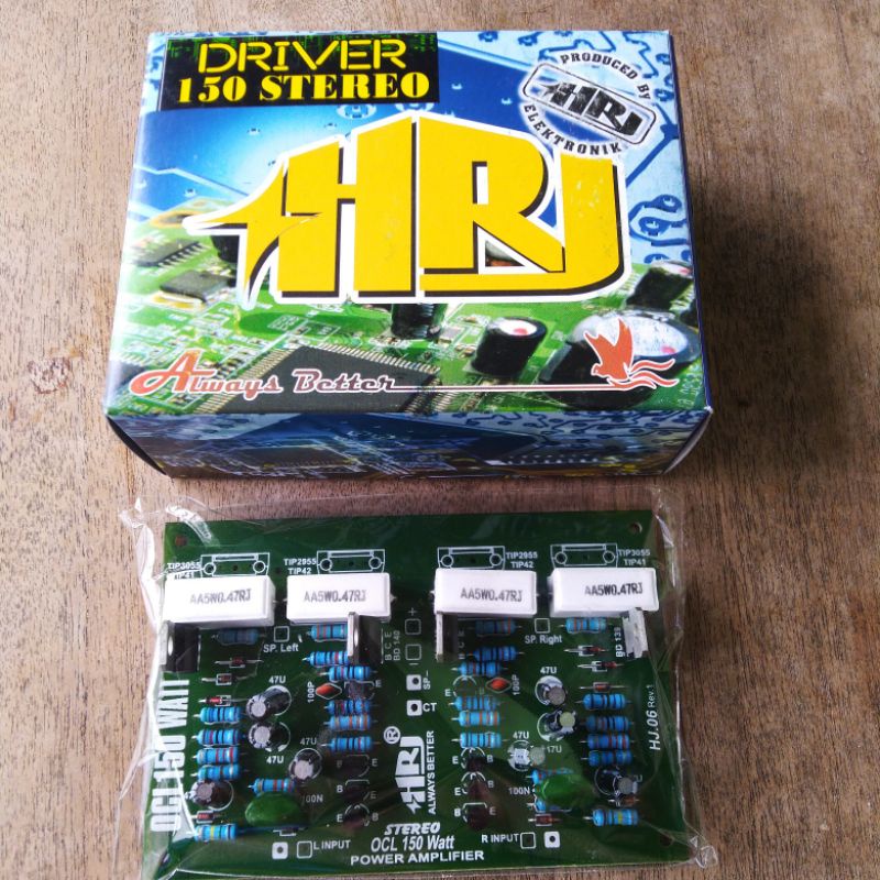 Jual Promo!! Kit Driver Power OCL 150 Watt Stereo | Shopee Indonesia