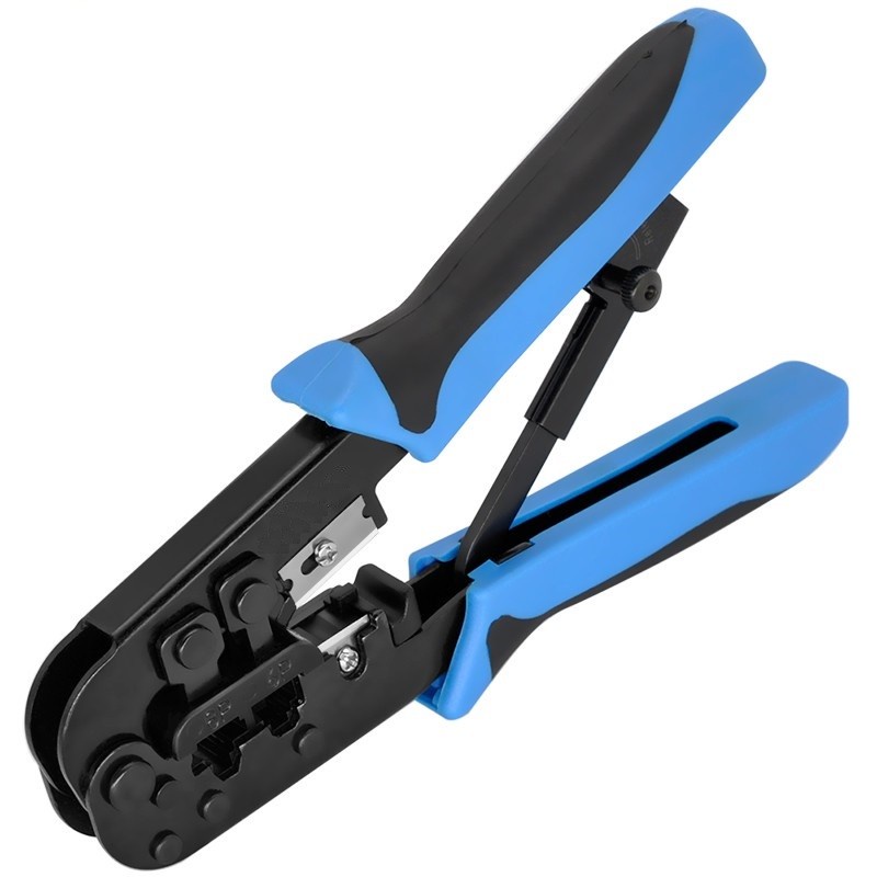 Jual HT-568R Crimping Tool 8P 6P RJ45 RJ11 RJ12 LAN Network Strip ...