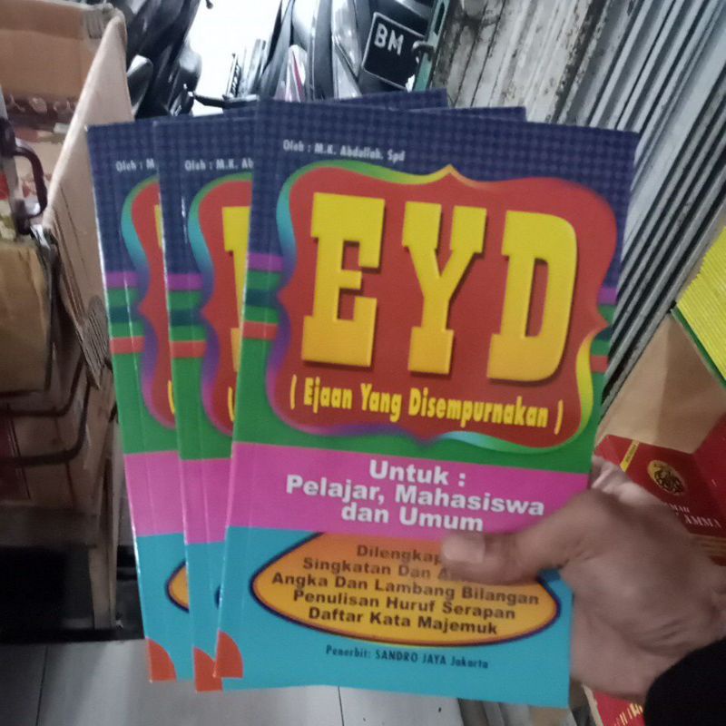 Jual Buku EYD ( Ejaan Yang Disempurnakan ) | Shopee Indonesia