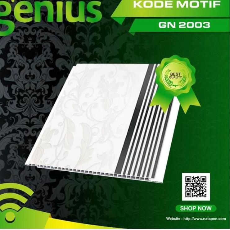 Jual Produk terbaru--Plafon Pvc Genius batik GN 2003 | Shopee Indonesia