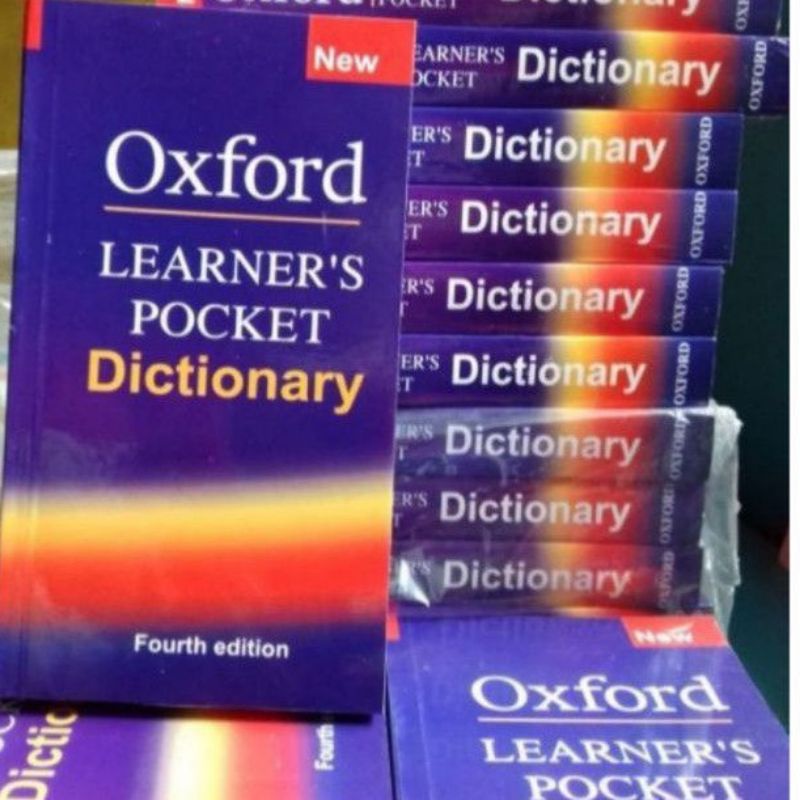 Jual BUKU OXFORD LEARNERS POCKET DICTIONARY | Shopee Indonesia