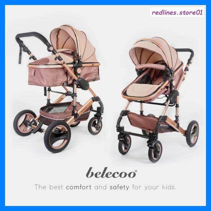 Harga stroller deals belecoo gold