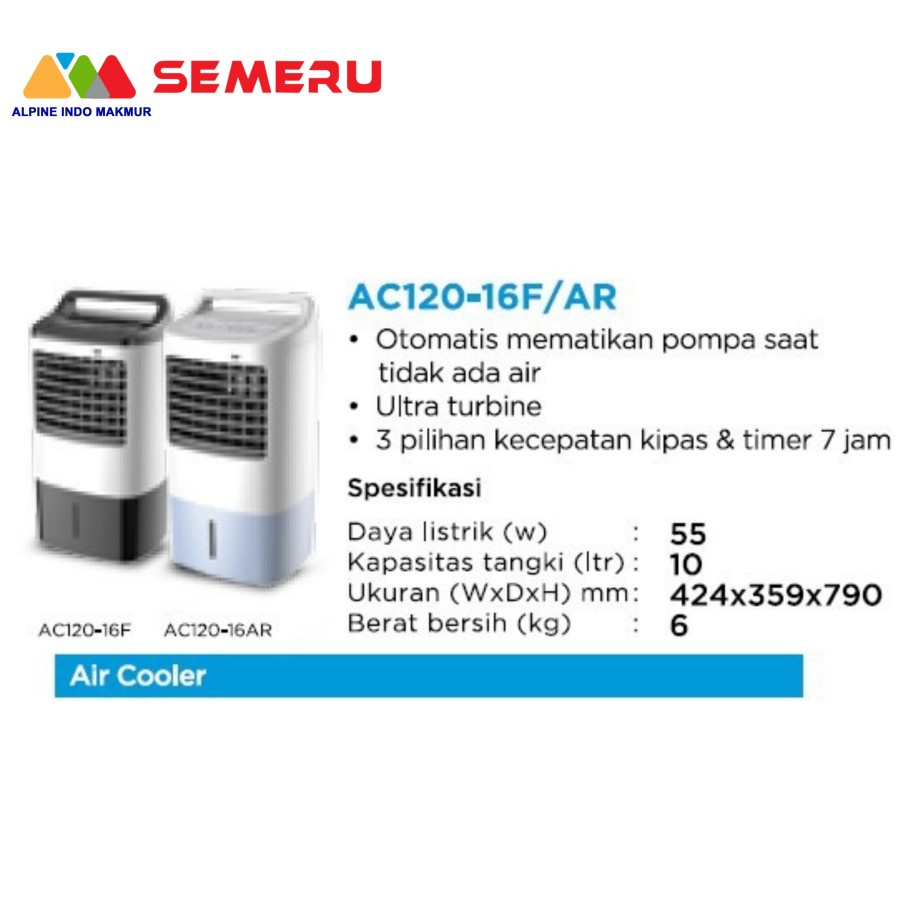 Jual MIDEA Air Cooler AC120-16 (KHUSUS MAKASSAR) | Shopee Indonesia