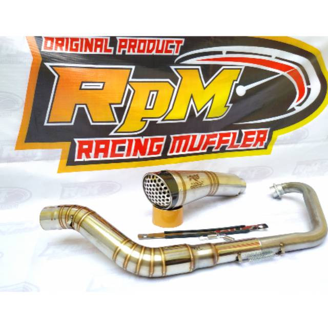 Jual Knalpot R9 H2 Vixion - R15 - Xabre - CBR150R - MX King - CB150R ...