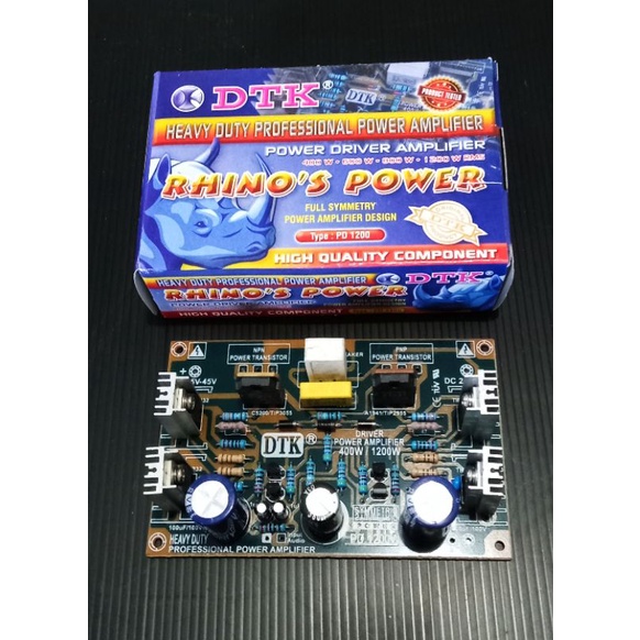Jual DTK Power Badak 400 - 1200 3 Tingkat Rhino's Power PD 1200