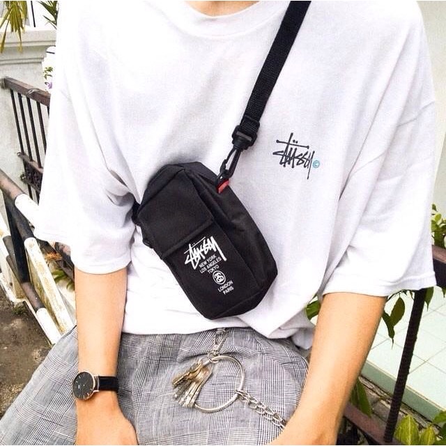 Harga stussy shop sling bag