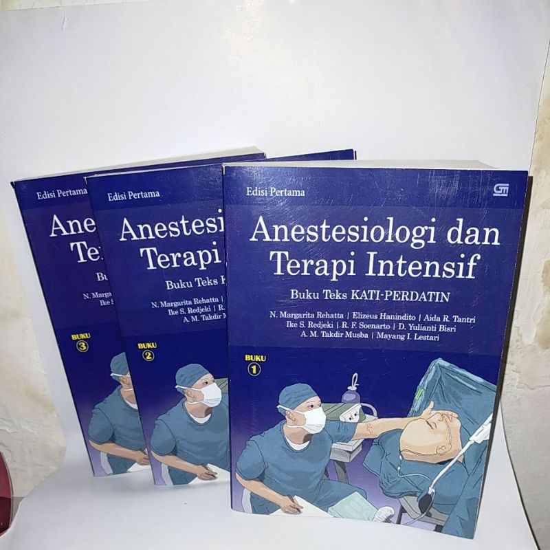 Jual BUKU ANESTESIOLOGI DAN TERAPI INTENSIF EDISI PERTAMA | Shopee ...