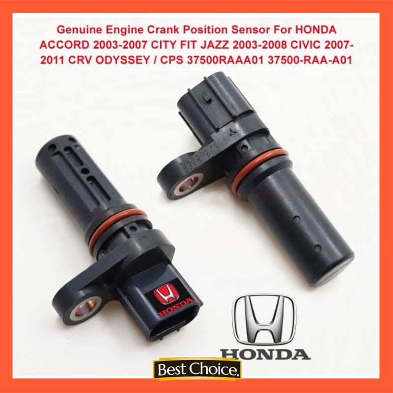 Jual Crankshaft Position Sensor HONDA CRVACCORDCITYJAZZODESSY