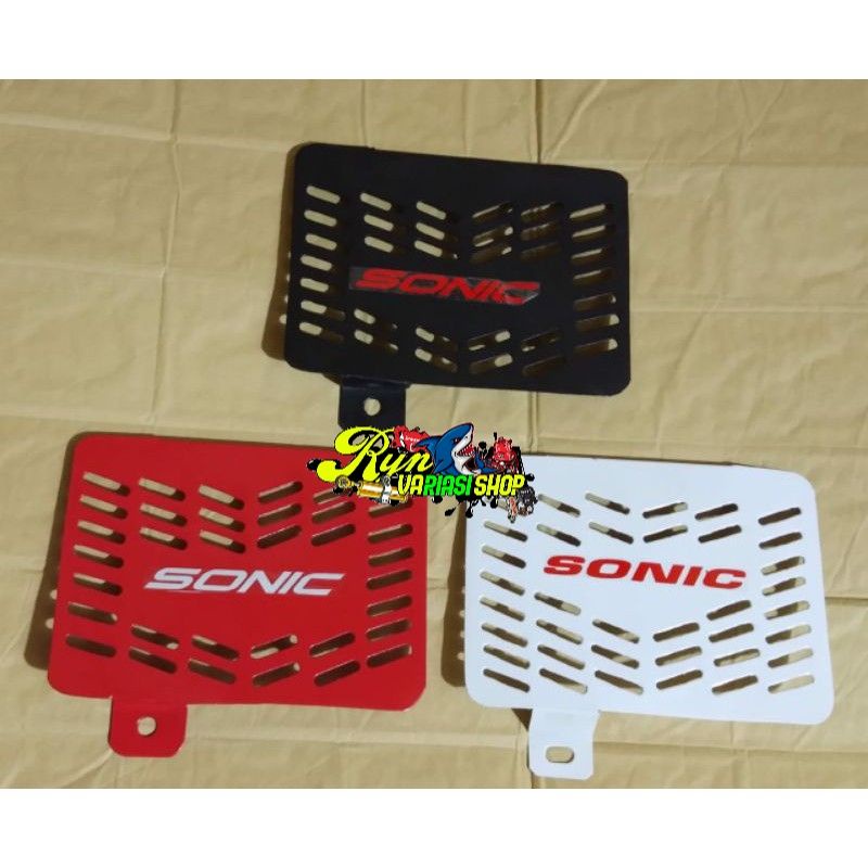 Jual Cover radiator tutup radiator motor SONIC | Shopee Indonesia