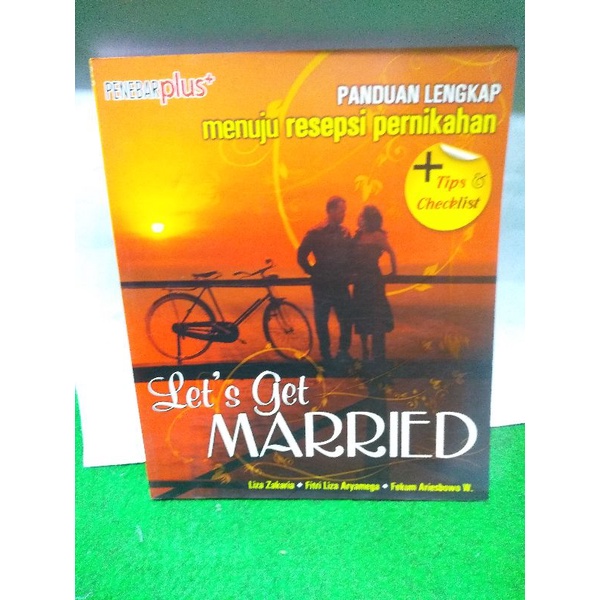 Jual Buku Lets Get Married Original Shopee Indonesia