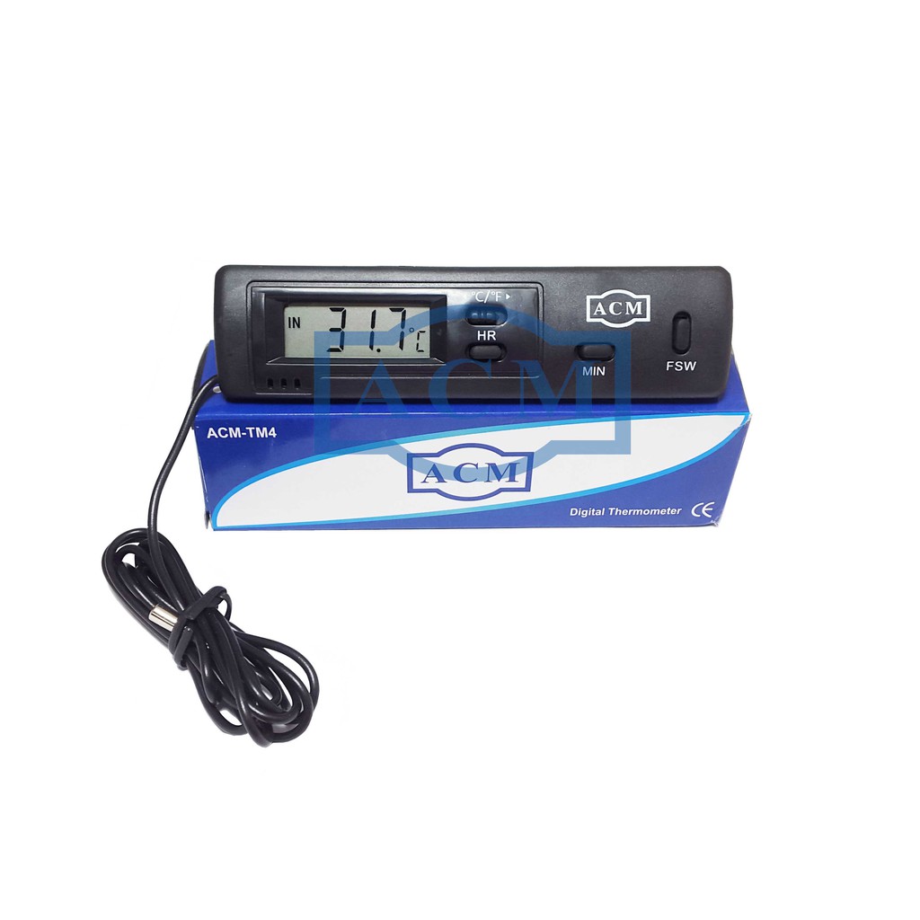 Jual Digital Thermometer Alat Tes Suhu Termometer Ac Mobil - Rumah ...