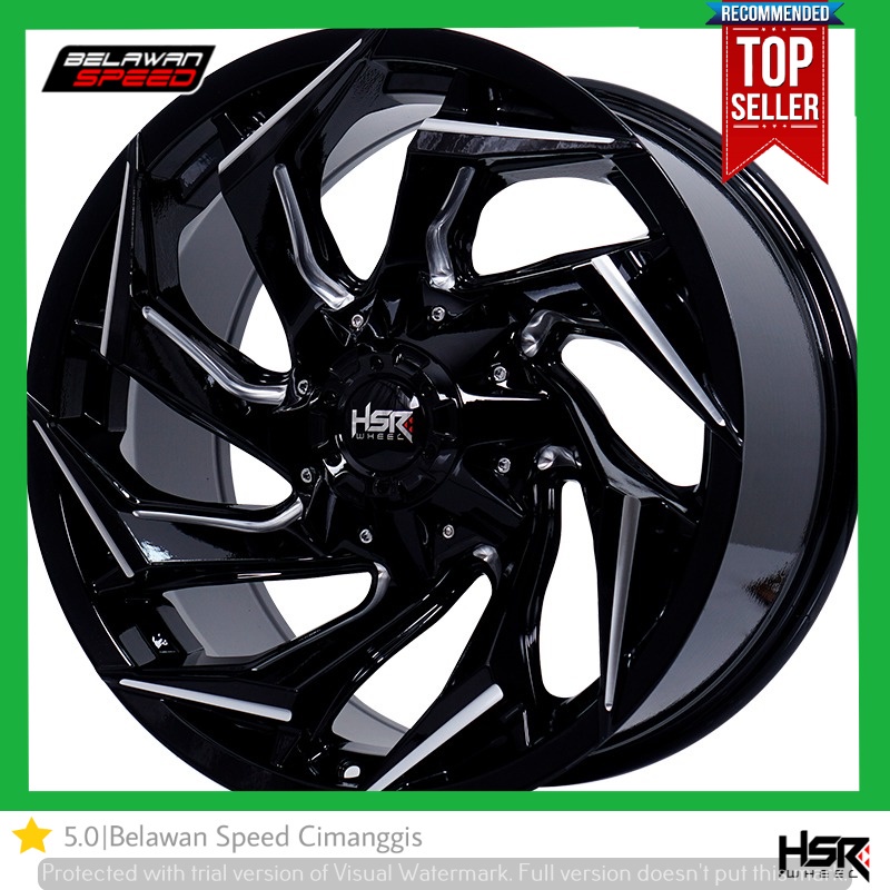 Jual VELEK VELG MOBIL MODEL GAHAR RING18 UNTUK HILUX DOUBLE FORD RANGER ...