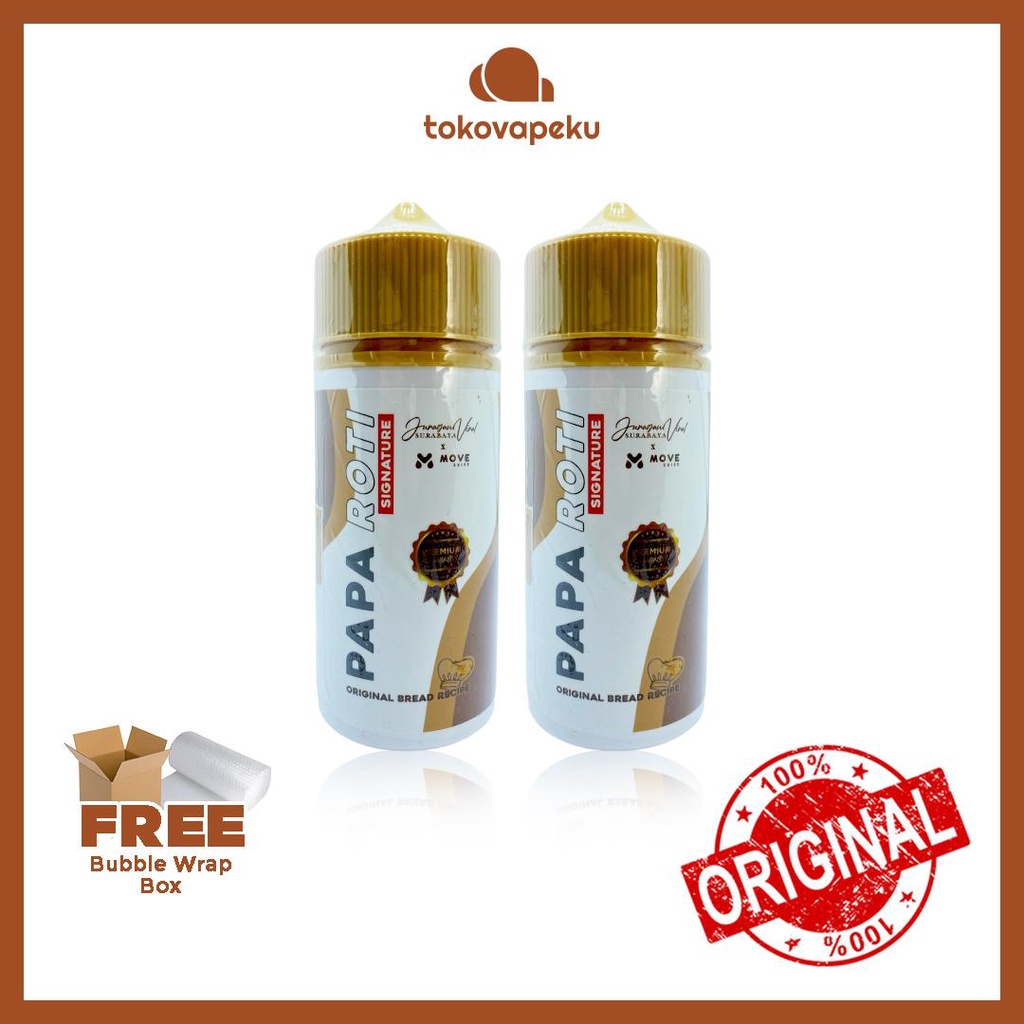 Jual PAPA ROTI SIGNATURE PAPA ROTI 100ML by JURAGAN VIRAL X MOVE JUICE ...
