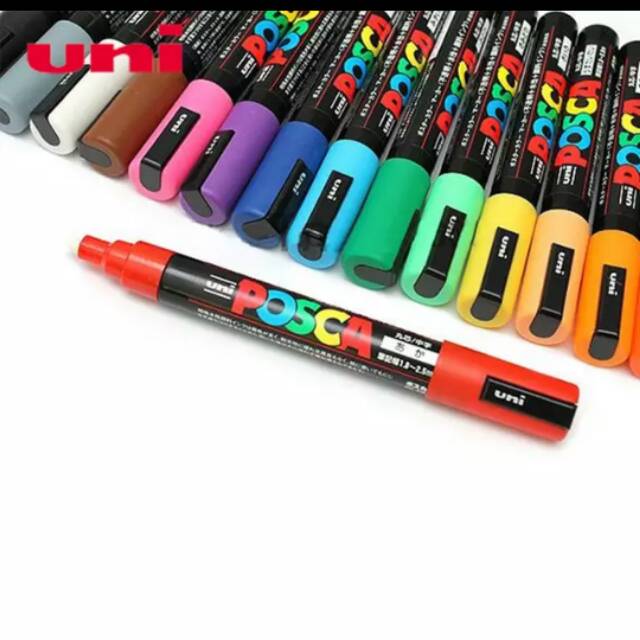 Jual Uni Posca Paint Marker PC-5M | Shopee Indonesia