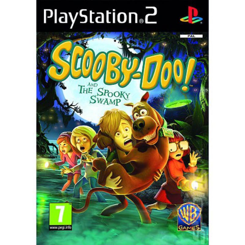 Jual Kaset Ps2 Scooby Doo and The Spooky Swamp | Shopee Indonesia