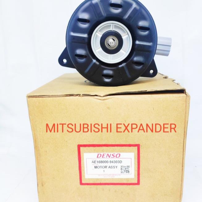 Jual Motor Fan Radiator Mitsubishi Expander Denso Original 021 | Shopee ...