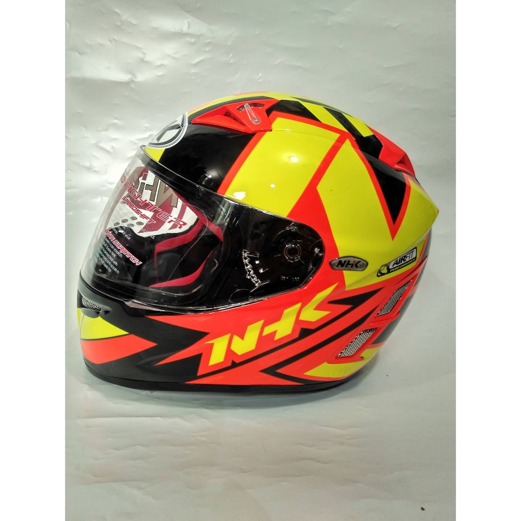 Jual NEW PRODUK Helm nhk Terminator Racing bios | Shopee Indonesia