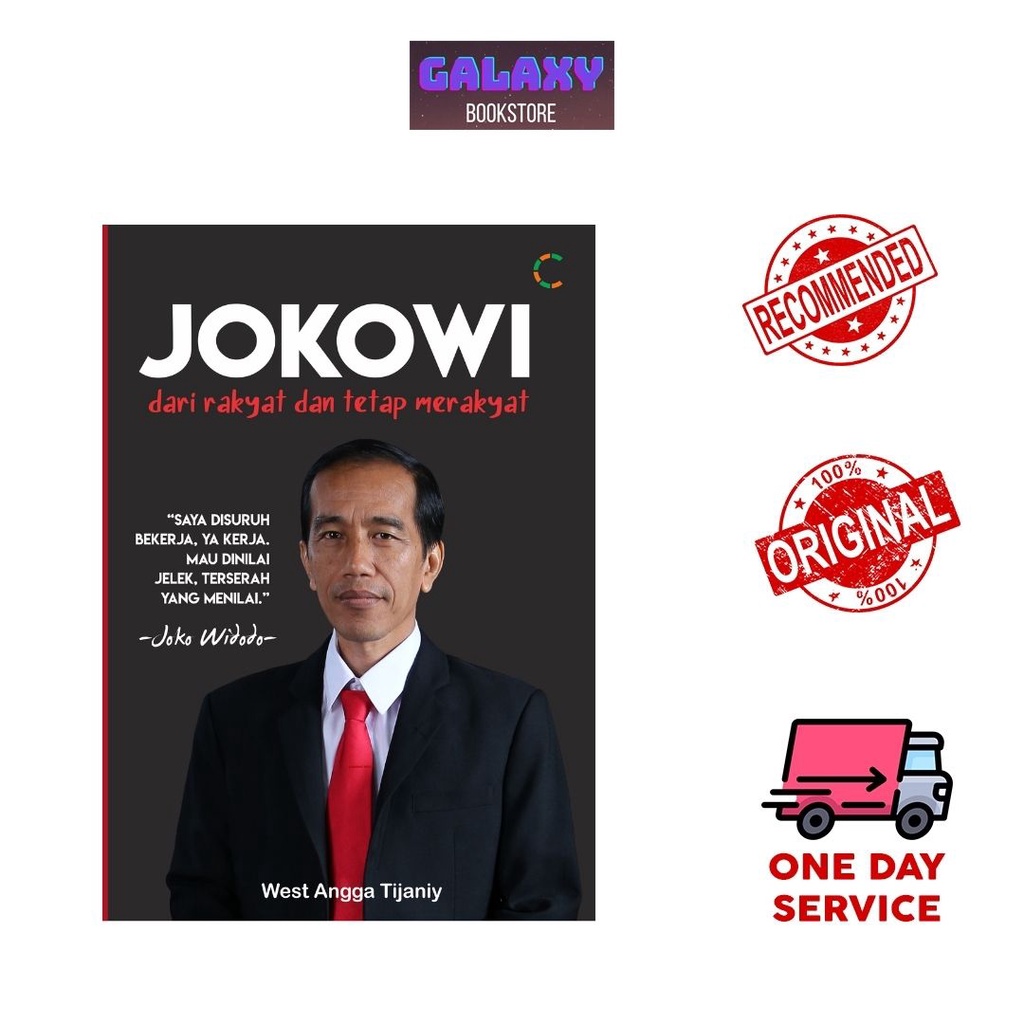 Jual BUKU BIOGRAFI: JOKOWI | Shopee Indonesia