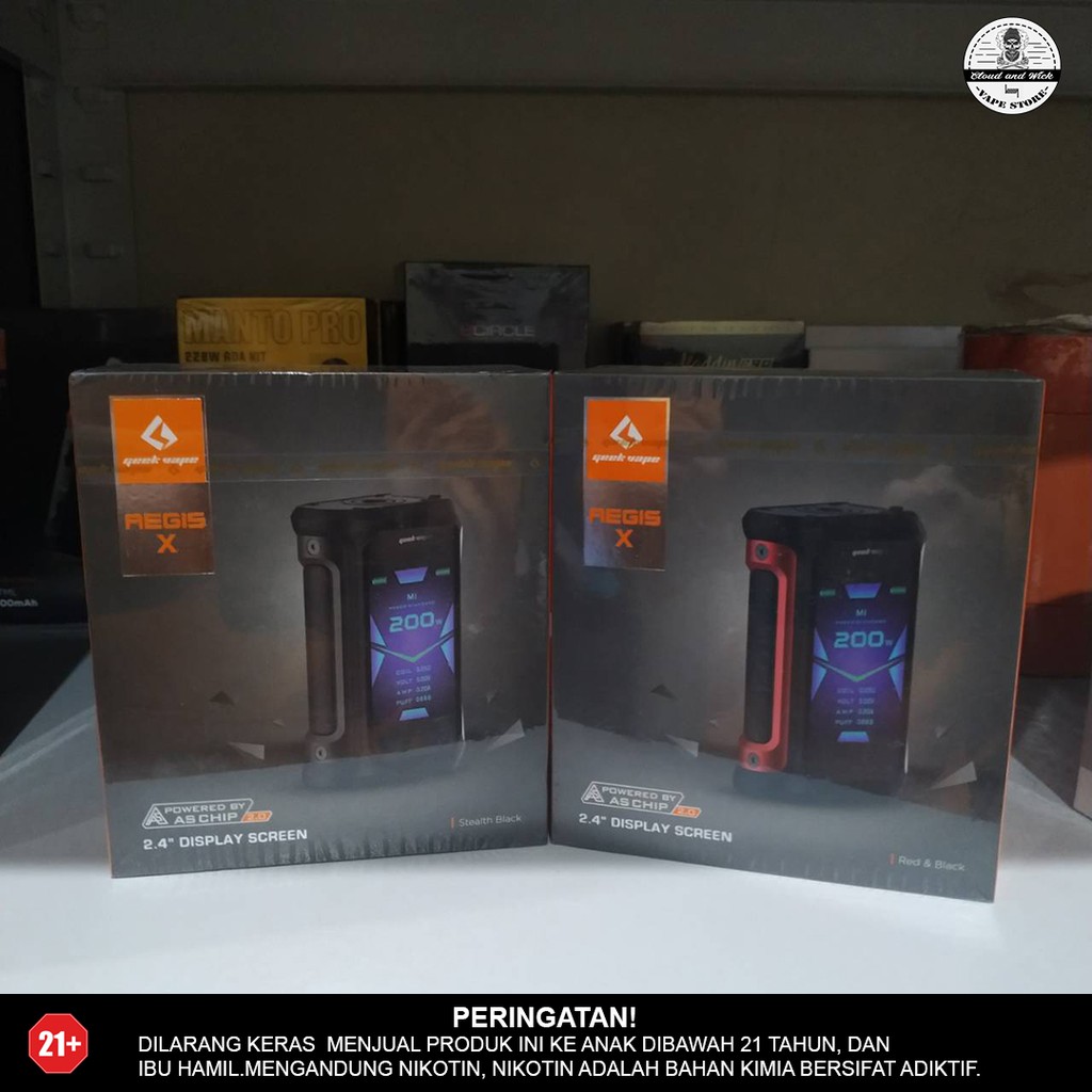 Jual GEEKVAPE AEGIS X AUTHENTIC | Shopee Indonesia