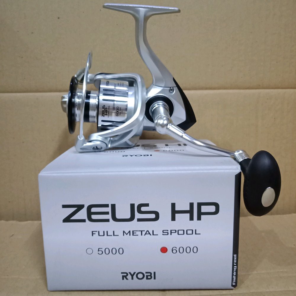 Reel Pancing - Reel Ryobi Zeus HP 6000