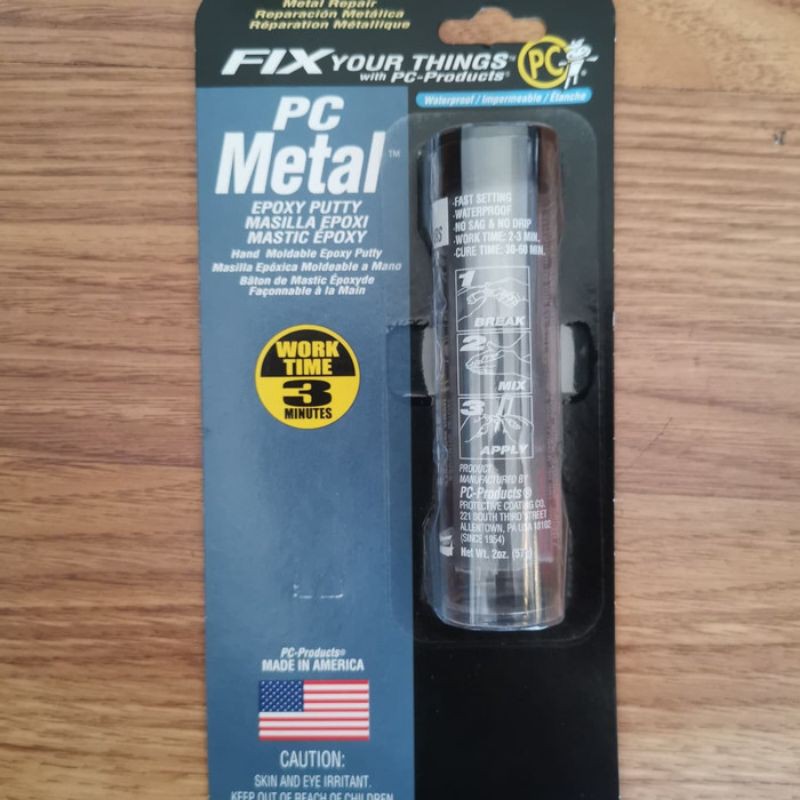 Jual PC Metal Epoxy Putty Lem Khusus Besi USA Shopee Indonesia