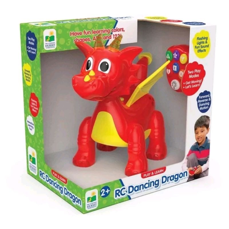Jual The learning journey remote control dancing dragon play and learn ...