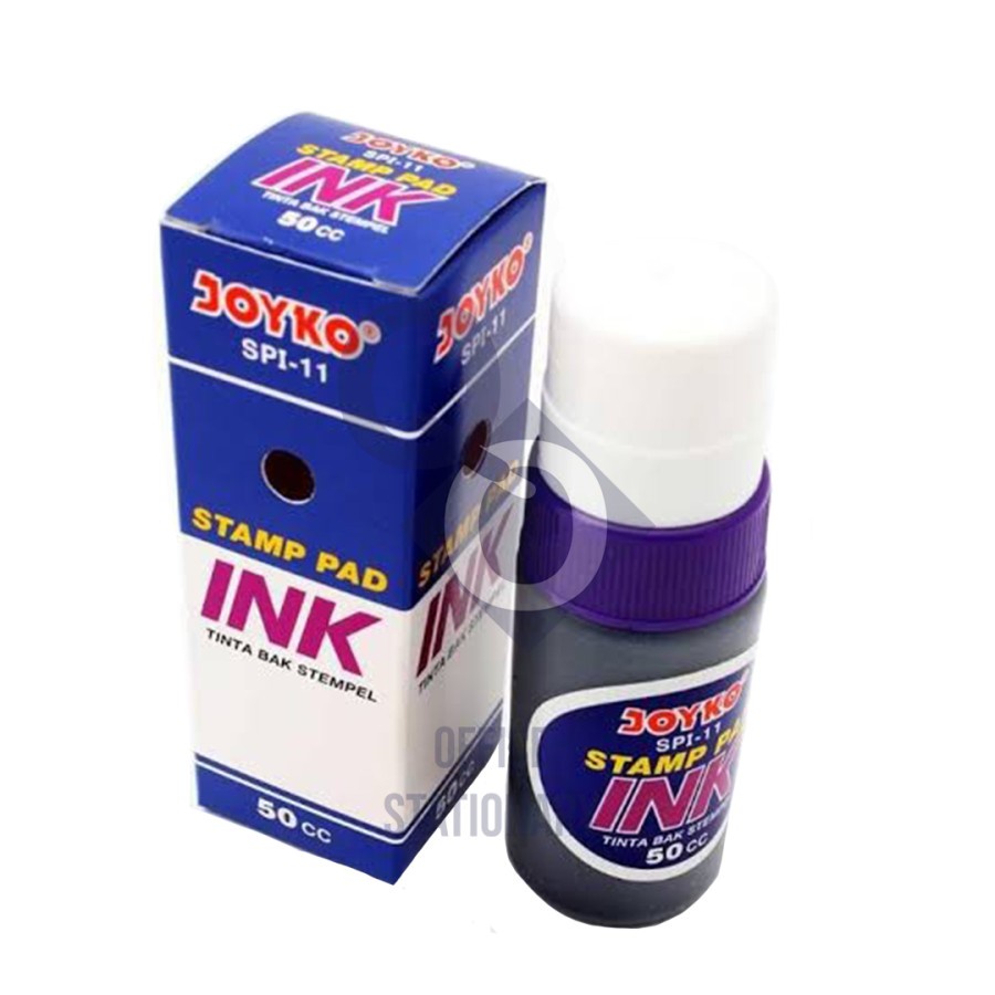 Jual Tinta Bak Stempel Joyko Tinta Cap Joyko Stamp Pad Ink Joyko