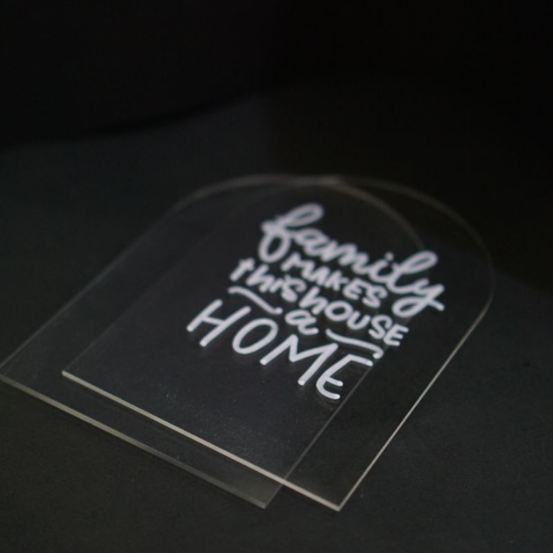 Jual Akrilik Lembaran Half round | Shopee Indonesia