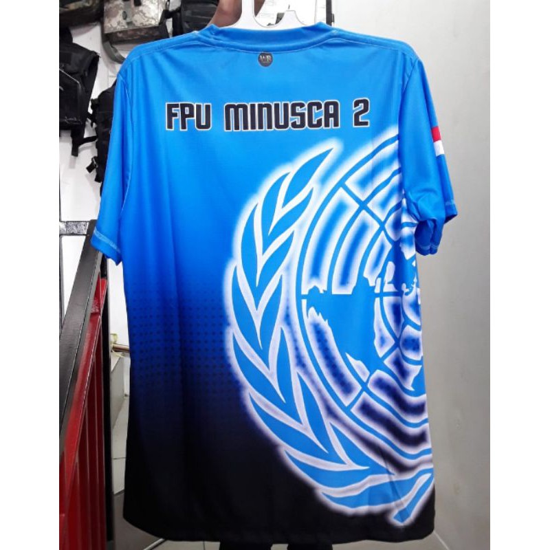 Jual kaos MINUSCA (Jersey) | Shopee Indonesia