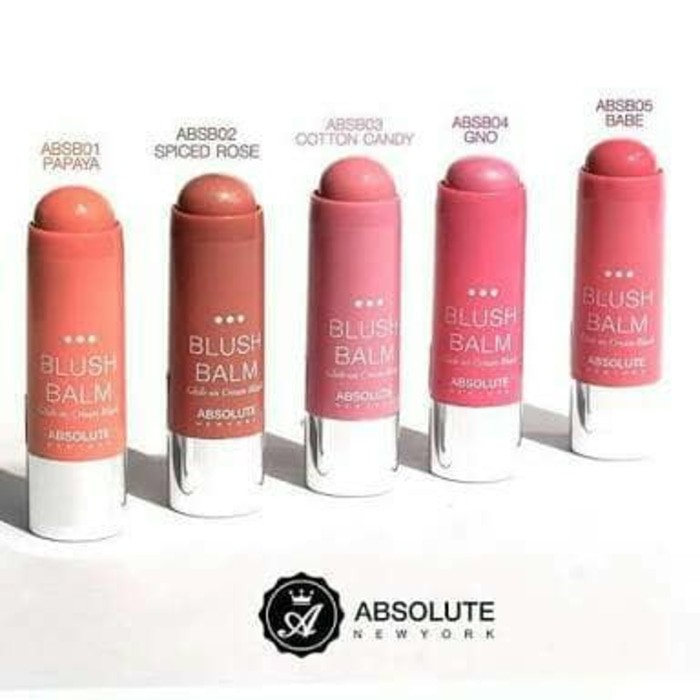 Jual Absolute New York Blush Balm Shopee Indonesia