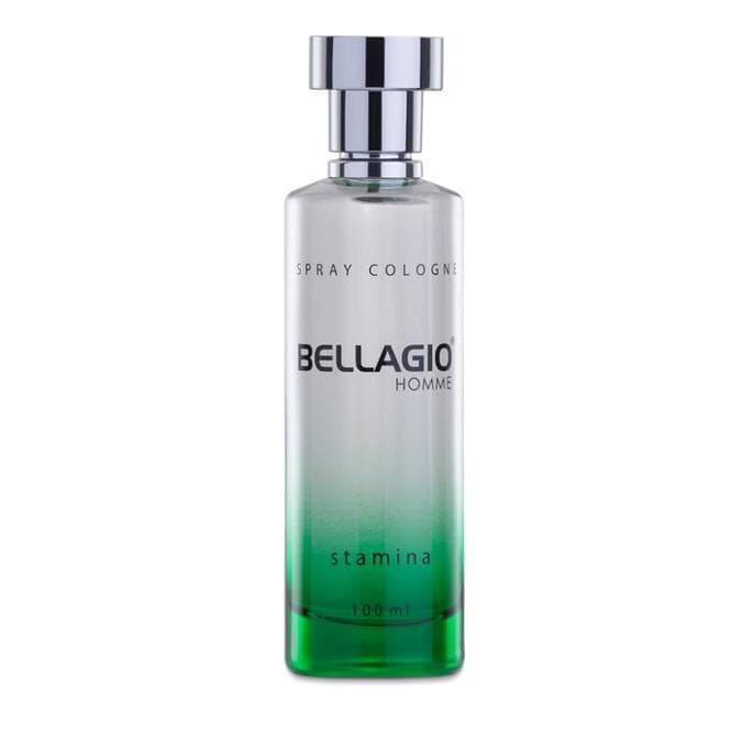 Parfum Bellagio Spray Cologne 100ml Stamina Green