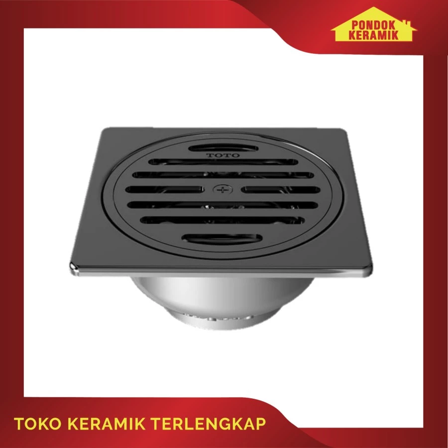 TOTO FLOOR DRAIN TX1DB / TX 1 DB SARINGAN AIR KAMAR MANDI