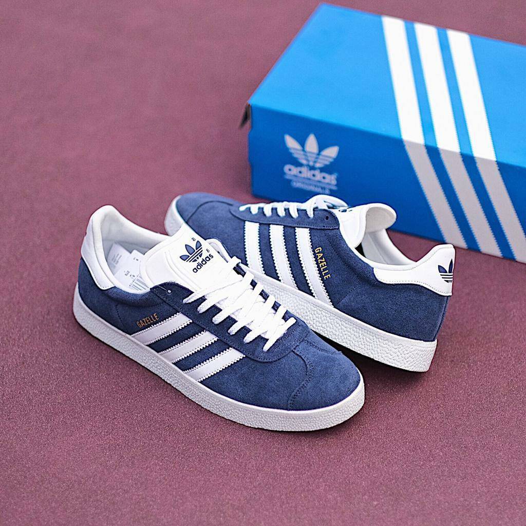 Jual Adidas Gazelle Navy White BB5478 Sepatu Adidas Sneakers ORI BNIB Indonesia Casual Pria Wanita Shopee Indonesia