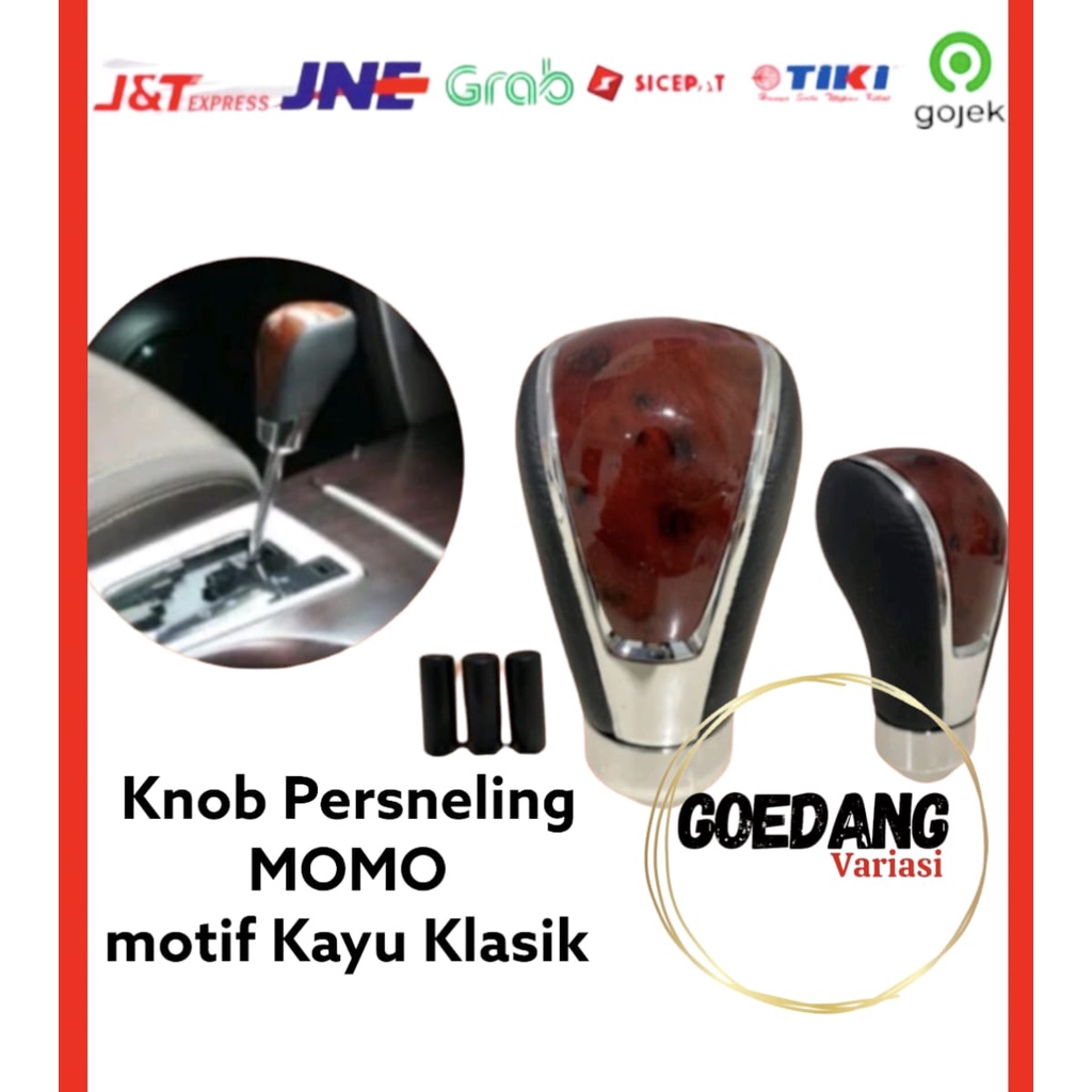 Jual Knob Persneling Momo Motif Kayu Klasik Gear Shift Momo Kayu Shopee Indonesia