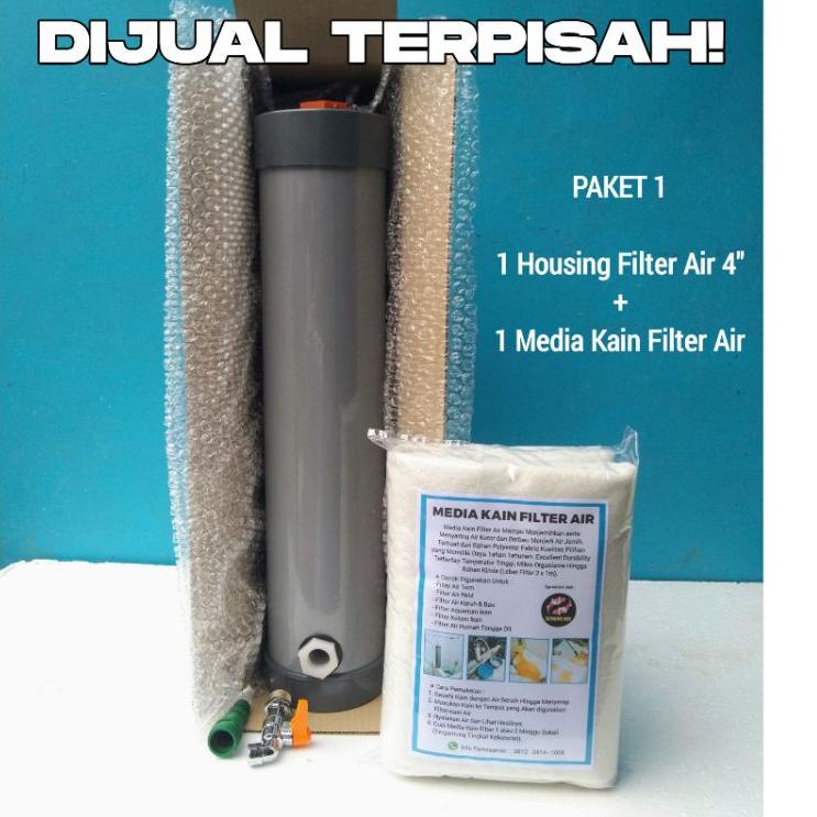 Jual PC436 MEDIA KAIN FILTER AIR AWET 2 TAHUN + , FILTER AIR SUMUR