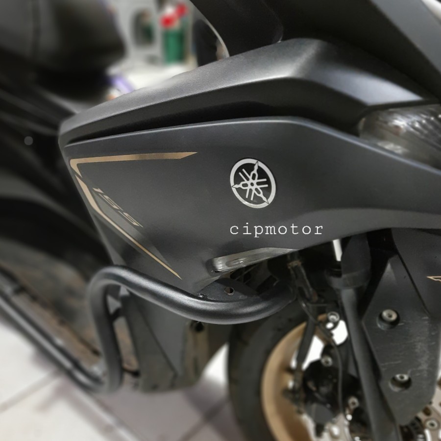 Jual Crashbar Aerox 155 Tubular Motor Aerox 155 Pelindung body Aerox