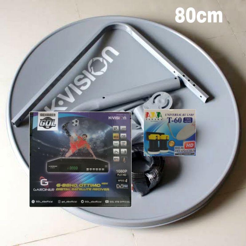 Il Kit Decoder EDISION PICCO S2 PRO Multistream Con Parabola 80 CM Ed Lnb Monoblocco Single 3 4 Grad - Foto 5