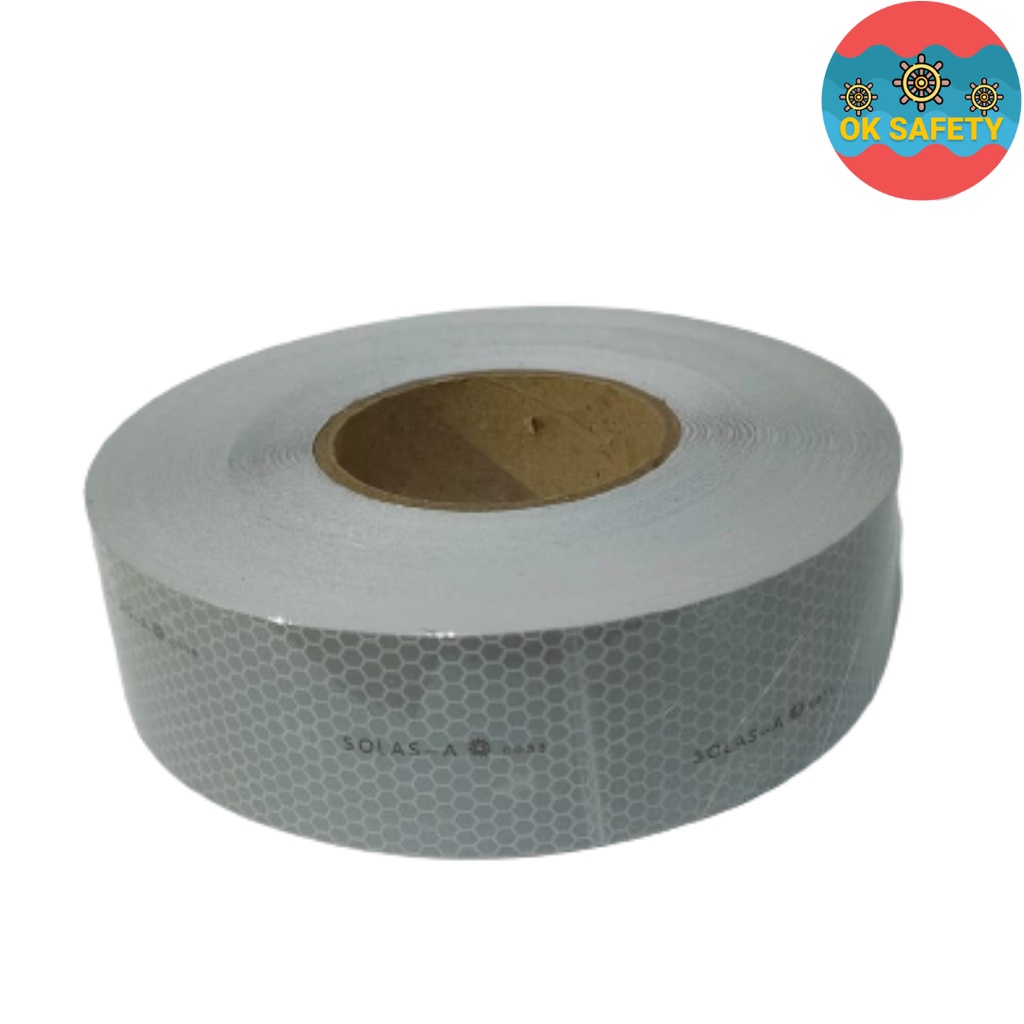 Jual Solas tap high intensity reflective material 50CM x 45.7m Warna ...