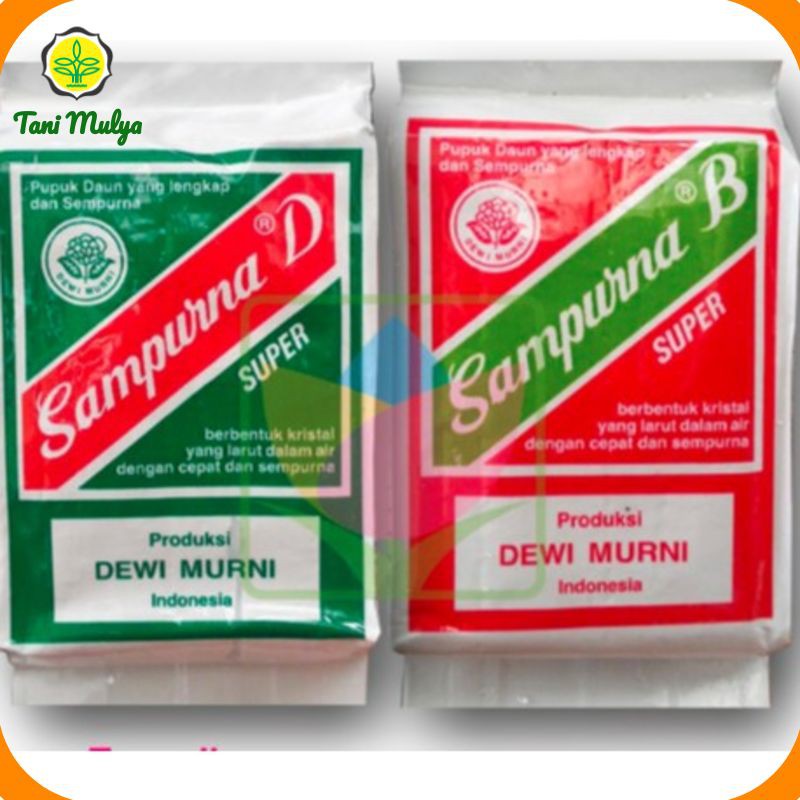 Jual Pupuk Sampurna Buah / Sampurna Daun 100 Gram | Shopee Indonesia