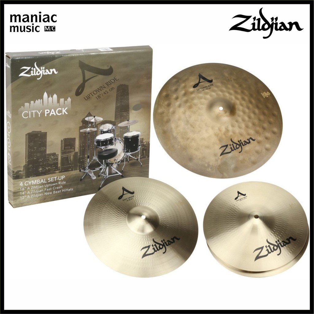 Zildjian deals city pack