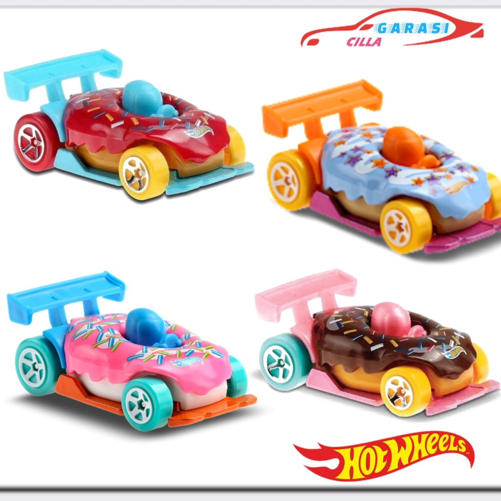 Jual Hot Wheels Donut Drifter Fast Foodie Hotwheels Eating Model ...