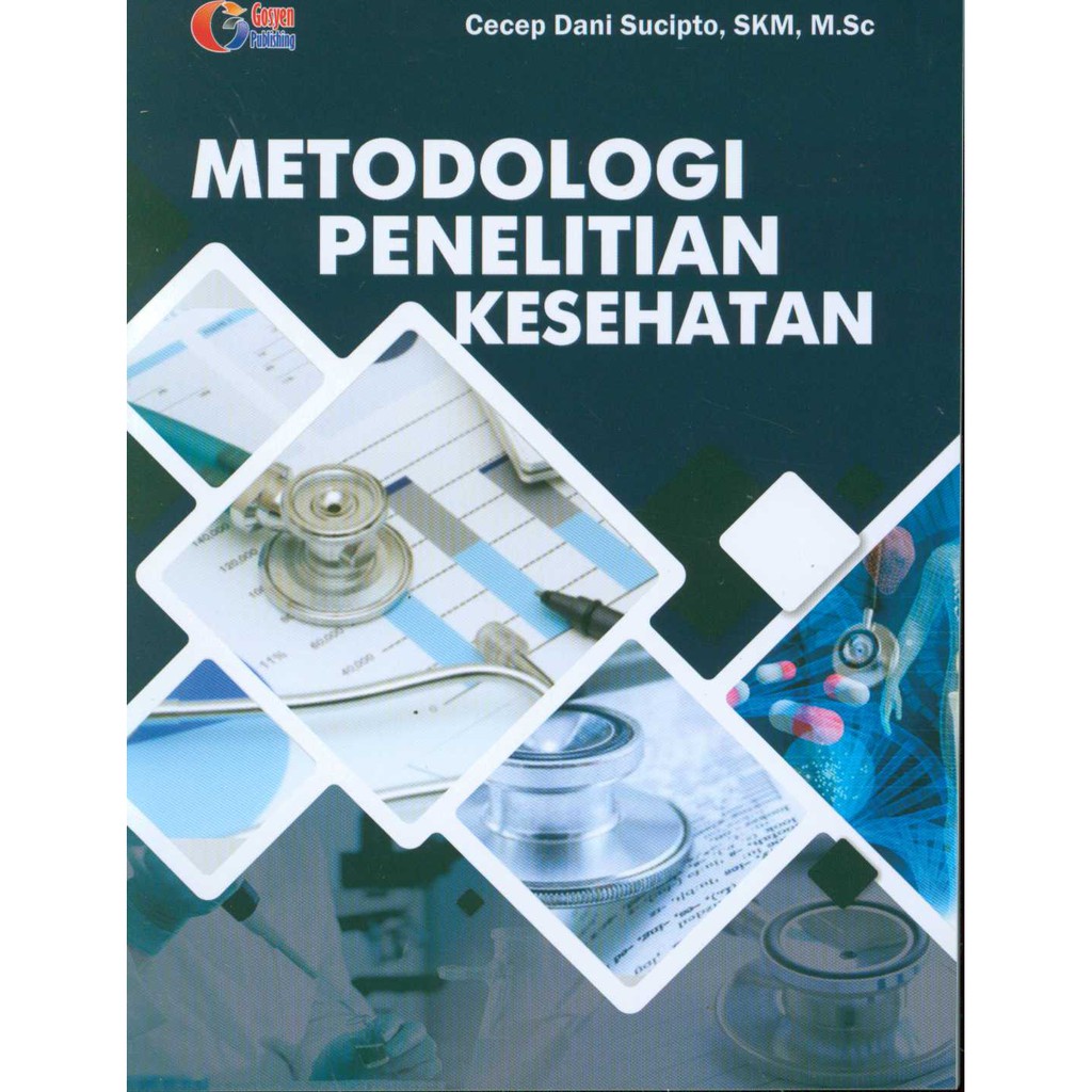 Jual Buku Metpenkes Original Buku Metodologi Penelitian Kesehatan Cecep Dani Gosyen Shopee