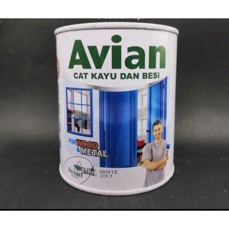 Jual Cat Kayu Besi Avian Kg Shopee Indonesia