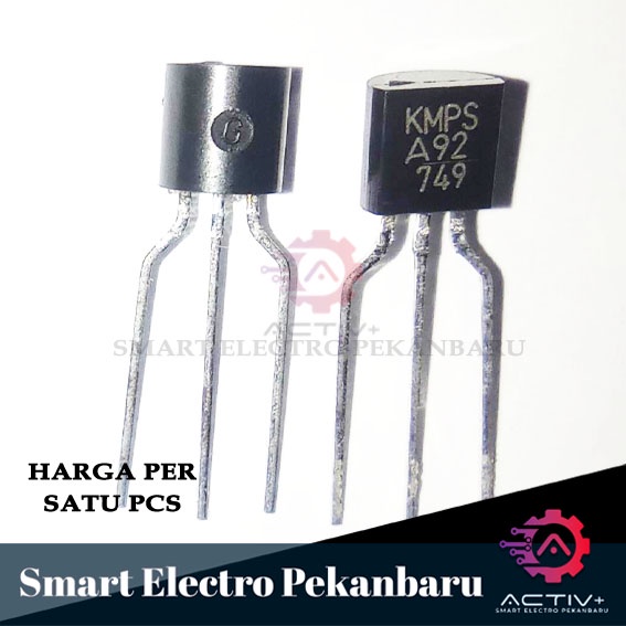Jual ORIGINAL TRANSISTOR KEC A92 ASLI KEC KMPS A92 KSP92 KSP92TA ...