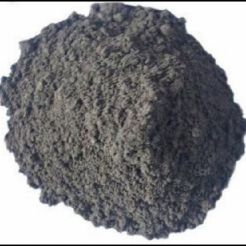 Jual serbuk grafit bubuk graphite mesh 240-320 100 gram | Shopee Indonesia