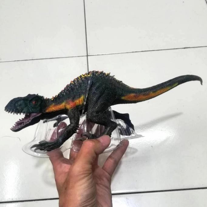 Jual indoraptor - velociraptor - figure jurassic world dino raptor ...