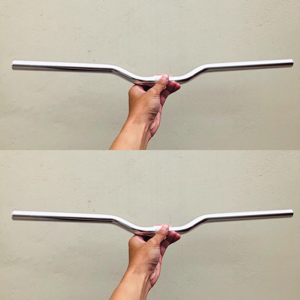 Jual Stang Sepeda Risebar Silver | Shopee Indonesia