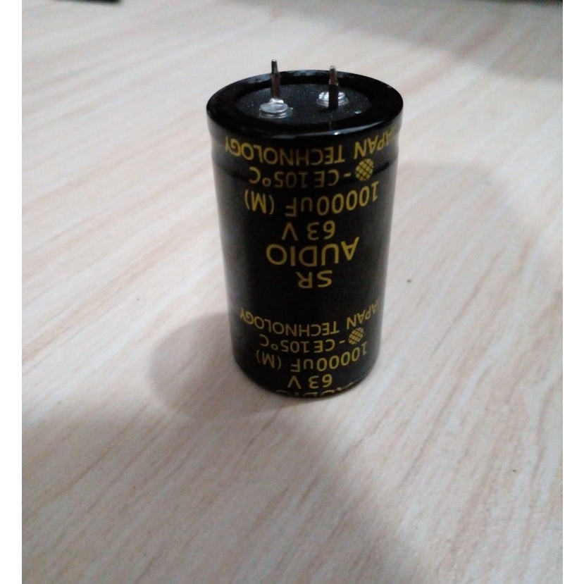 Jual ELCO ELCHO SR AUDIO 10000 uf 63V elco sr-audio 10000uF 63 v 63volt ...